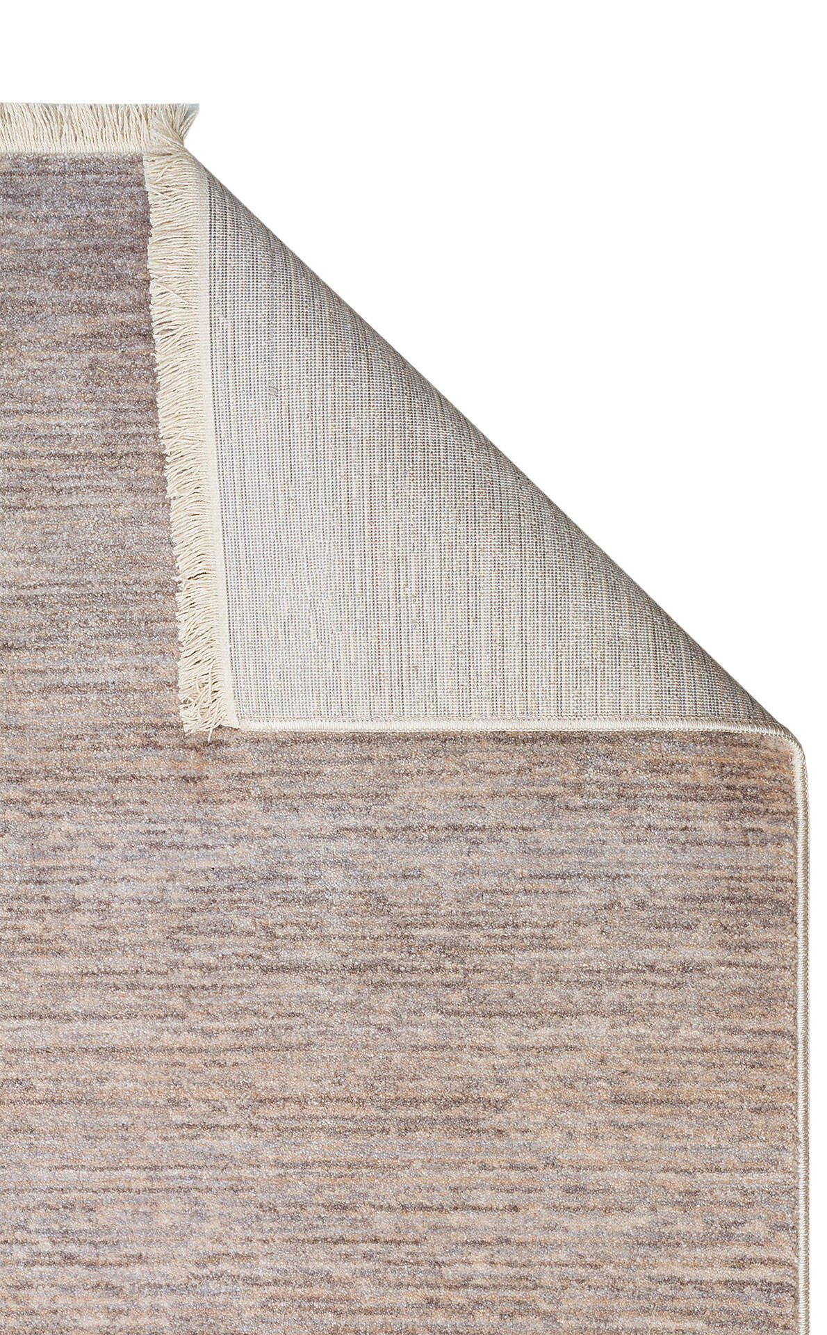 PTA PLAIN SILVER BEIGE - PIETRA - Sıcak Renk Tonlu Etnik Desenli Yumuşak Dokulu Makine Halısı